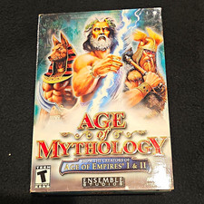 Microsoft Age of Mythology + Titans Expansion PC Windows CD-ROM 3-Disc English picture