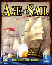 Age of Sail 1 PC CD command high seas fleet ships real-time strategy war game picture
