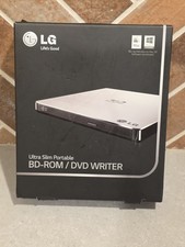 LG CP50NS20 Ultra Slim Portable Blu-ray BD-ROM DVD Writer USB - NEW SEALED picture