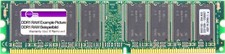 512MB G.Skill DDR1 RAM PC3200U 400MHz CL 2.5-4-4-8 @ 2.5V-2.6V F1-3200PHU1-512NY picture