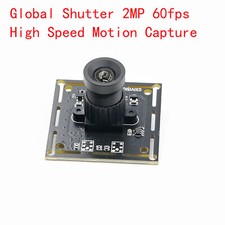 Global Shutter USB Camera Module 2MP 60FPS Monochrome 1600 x1200 Plug And Play picture
