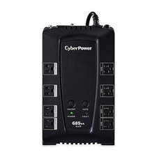 CyberPower CP685AVRG AVR Series Compact UPS System, Simulated Sine Wave, 685VA picture