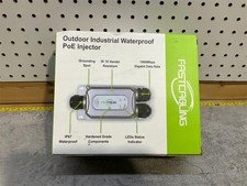 FASTCABLING Industrial Outdoor WATERPROOF PoE Injector picture