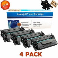 4PK CF287A 87A Compatible Toner For HP LaserJet Enterprise M506dn M506x M527dn picture