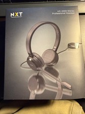 NXT Technologies UC-2000 Noise Cancelling Stereo Professional Headset (New) picture