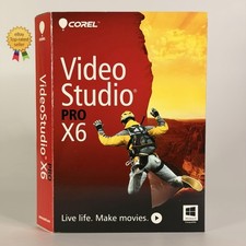 NEW Corel Video Studio Pro X6 Video Studio Editing Software Windows PC - SEALED picture