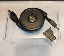 Retrak Premier Series Retractable Universal HDMI Cable Kit  (w/ 1 Adapter Tip) picture