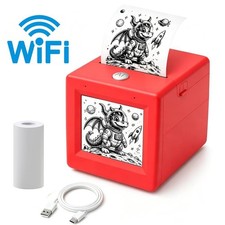 Portable AI Mini Thermal Printer picture