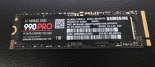 Samsung 990 Pro SSD M2 NVMe PCIe 4.0 1TB - Black picture
