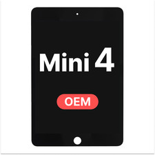 Original OEM For iPad Mini 4 LCD Touch Screen Digitizer Replacement 