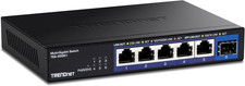6-Port Unmanaged 2.5G Switch with 10G Sfp+Port, TEG-S5061 | 5 X 2.5GBASE-T Ports picture
