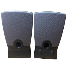 Harman Kardon HK195 Multimedia Computer Speakers Black Grey Wired Audio System picture