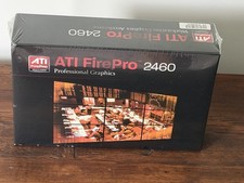 ATI FirePro 2460 512MB DDR3 4x Mini DP Full Height PCIe Video Card picture