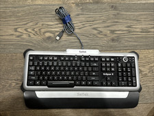 Saitek Eclipse II Model KU-0603 USB Gaming Keyboard PK02AU with Wrist Rest picture