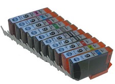 10 pks Comp Ink Cartridges PGI-9 PGI9 for Canon Pixma Pro 9500 Printer picture