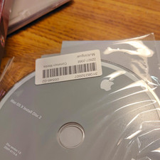 Apple Mac OS X Install Disc 2 + Mac Pro User’s Guide Manual & CD English picture