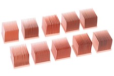 Alphacool GPU RAM Copper Heatsinks 14x14mm - 10pcs picture