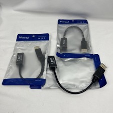 Moread Display Port To HDMI Lot Of 3  picture