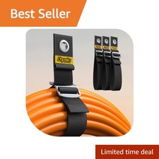 Chfeila 3-Pack 18-Inch Extension Cord Organizer Holder picture
