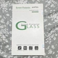 amFilm Tempered Glass Screen Protector Ultra Clear 9H Hardness Scratch Resistant picture