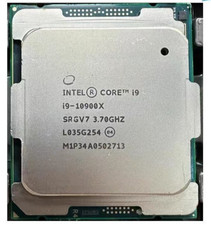 Intel Core i9-10900X 3.70GHz CPU Processor SRGV7 picture