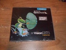 enVision Math California Mind Point Quiz Show Grade 2 CD ROM WIN/MAC NEW picture