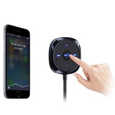 Bluetooth V3 Wireless Audio Receiver Adapter Handsfree Car Kit USB Charger AUX picture
