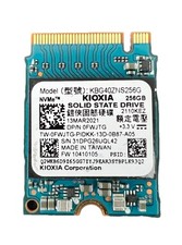 Kioxia 256GB PCle 3.0 x4 NVMe M.2 2230 KBG40ZNS256G **  ** picture