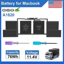 A1820 Battery For Apple MacBook Pro 15'' A1707 Late 2016 Mid 2017 EMC 3072 3162 picture