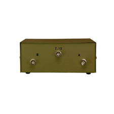 2 Way BNC Manual Data Switch Box AB - Beige picture