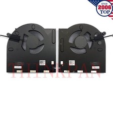 New CPU+GPU Cooling Fan for Dell Alienware M17 R3 R4 P45E 0H5TYJ 0CNV63 FM7J picture