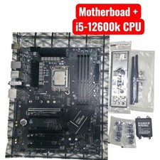 MSI PRO B760-VC WIFI DDR5 ATX Motherboard + Intel Core i5-12600k CPU Combo picture