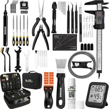 76pcs 3D Printer Tools Kit W/Bag 3D Printer Accessories includes Digital Caliper picture