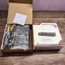 FJGear -401HUA Four Port  USB2.0 HDMI KVM Switch And Practical For Multi Device picture