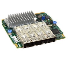 Supermicro AOC-MTG-i4SM 4-Port 10 Gigabit SFP+ Add-On Network Card XL710 picture