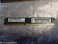 43X5051 ORIGINAL IBM 2GB 1333MHZ PC3-10600 SINGLE RANK VLP DDR3 SERVER MEMORY picture