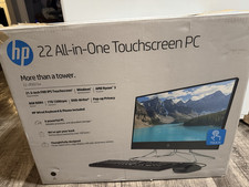 HP 22-df0023w All-in-One Touchscreen PC Ryzen 3 8GB RAM 1TB HDD picture