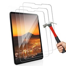 AU 3pk Tempered Glass Screen Protector Guard for Apple iPad PRO 12.9'' 6th Gen picture