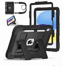 Shock proof Case for iPad (A16) 11th/10th Gen 2025-26 stand strap pen holder picture
