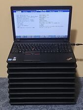 Lot of 9 Lenovo Thinkpad E520 15.6