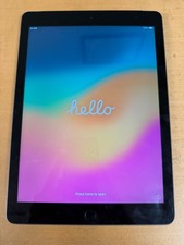 Apple iPad 6th Gen A1954 32 GB iOS 17.7.10 (Wi-Fi + Cellular) Unlocked 91% Batt picture