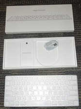 Apple Magic Keyboard - White (MLA22LL/A) Open Box - Complete picture