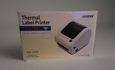 JADENS 168BT Classic White Bluetooth Shipping Label Printer picture