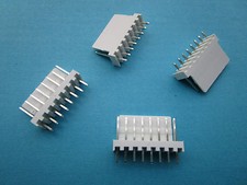 100 pcs 2510 Pitch 2.54mm 8 Pin Male Plug Connector Straight pin New picture