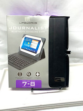 Lifeworks JOURNALIST Bluetooth Keyboard Case 7-8