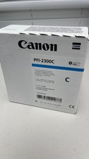 Canon PFI-2300 Ink Cyan for Canon Toner imagePROGRAF GP-2000 GP-4000 - NEW 160ML picture