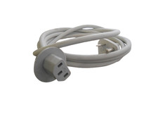 Genuine Apple iMac Power Cord Cable 01 622-0390 10a 125v 3 Prong picture