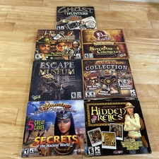 LOT OF 7 PC Games: Various Adventure Titles picture