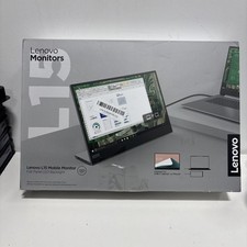 Lenovo L15 Portable Monitor, 15.6” Display, Full HD Resolution (Damaged SCreen) picture