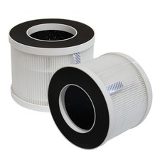 PUREBURG Replacement True HEPA Filter Compatible with Happi KJ80 My Happi Air... picture